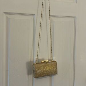 Gold clutch